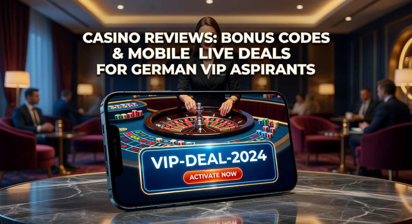 Mobile Live-Casino-Schnittstelle mit aktivierten Bonus-Codes auf einem Smartphone-Display
