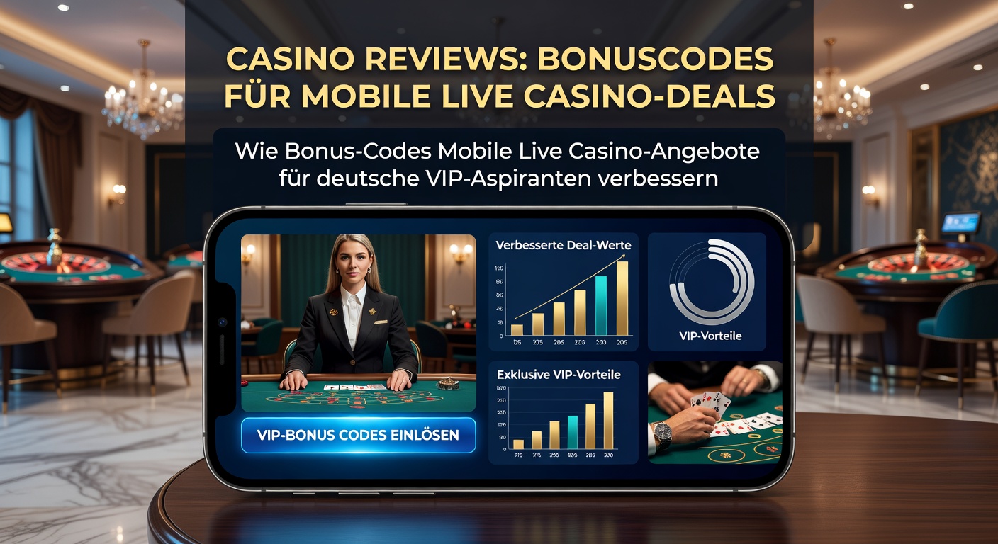 VIP-Live-Dealer-Tisch auf mobiler App mit Bonus-Code-Aktivierung