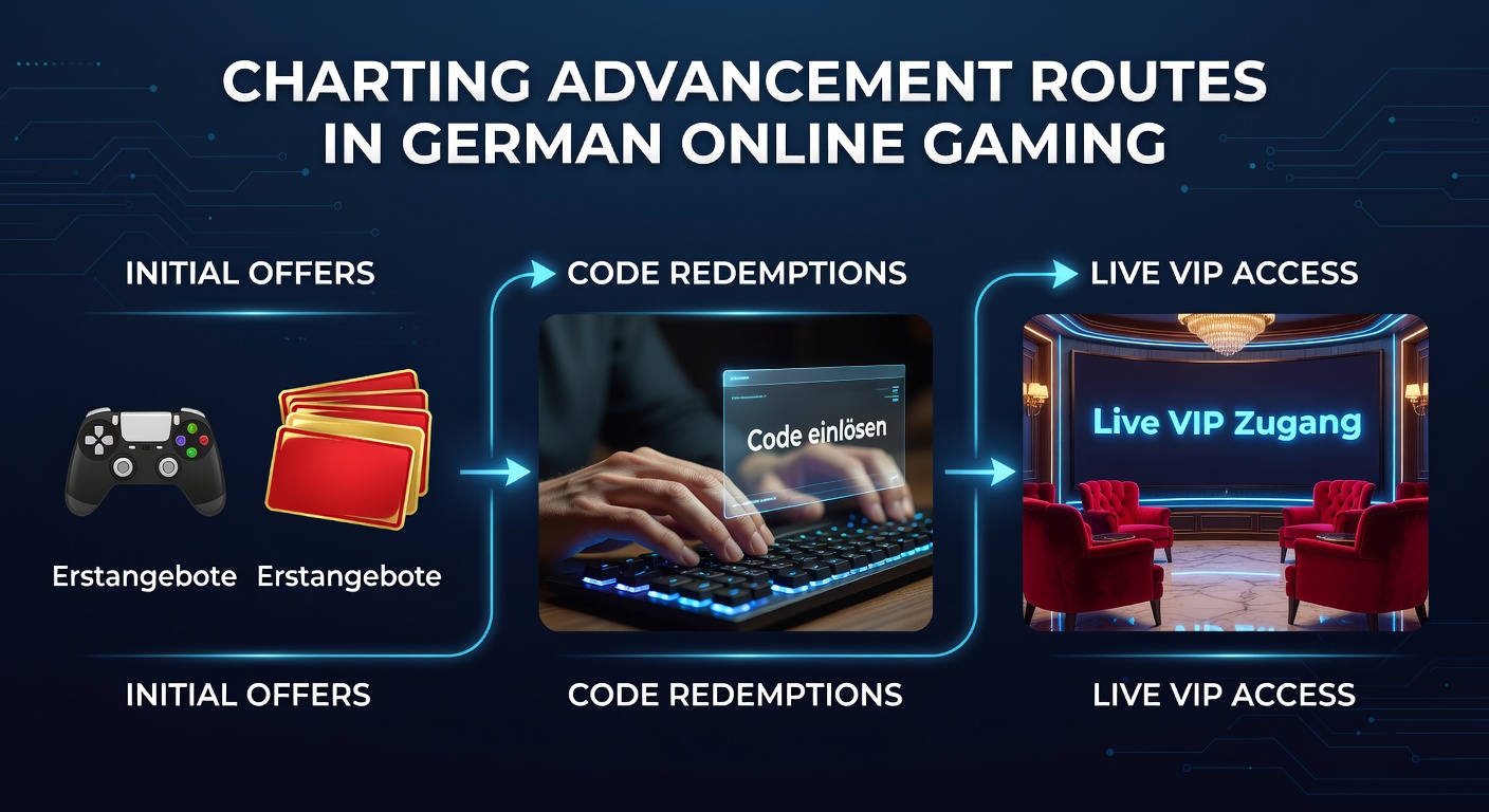 Übersicht über Bonuswege und VIP-Aufstieg in deutschen Online-Casinos