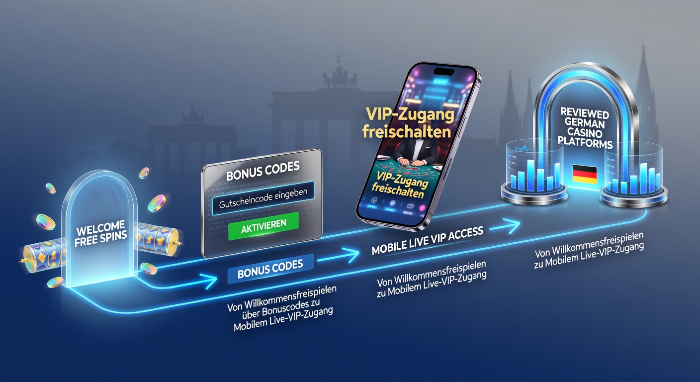Übersicht über Bonus-Routen von Freispins zu mobilen VIP-Bereichen in deutschen Casinos