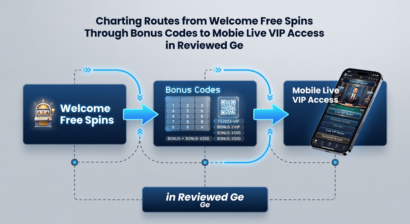 Mobile Live-VIP-Zugang in einem deutschen Casino mit Bonus-Code-Integration