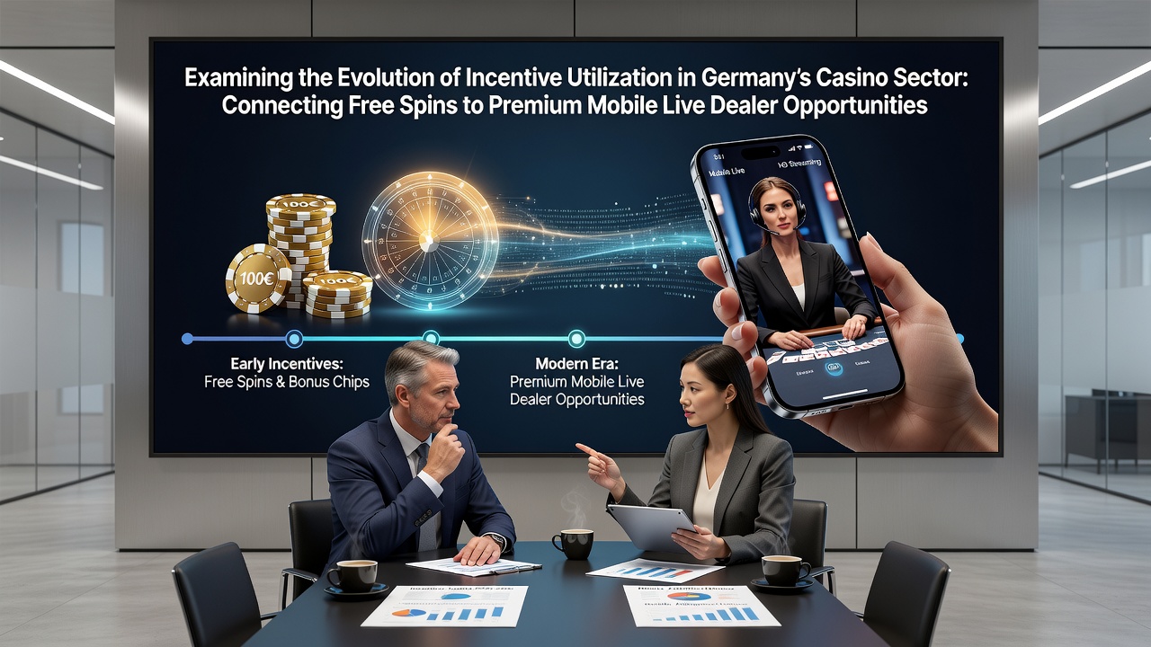 Entwicklung der Casino-Anreize und mobilen Live-Dealer-Optionen in Deutschland