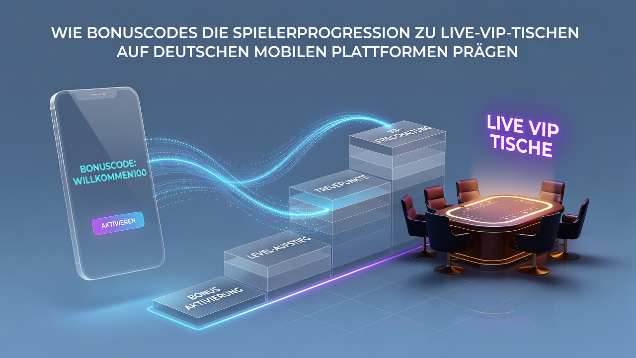 Darstellung von Spielerfortschritt und VIP-Status auf mobilen Plattformen