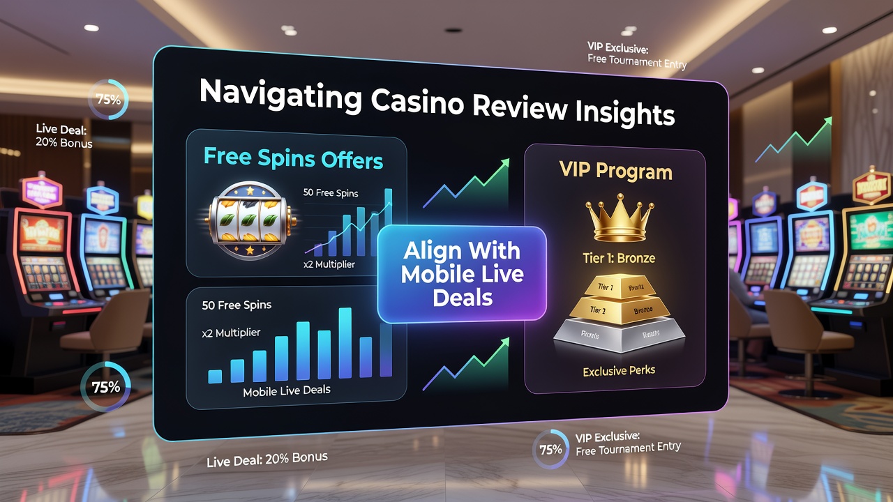 Mobile VIP-Programme und Live-Deals in deutschen Casino-Reviews