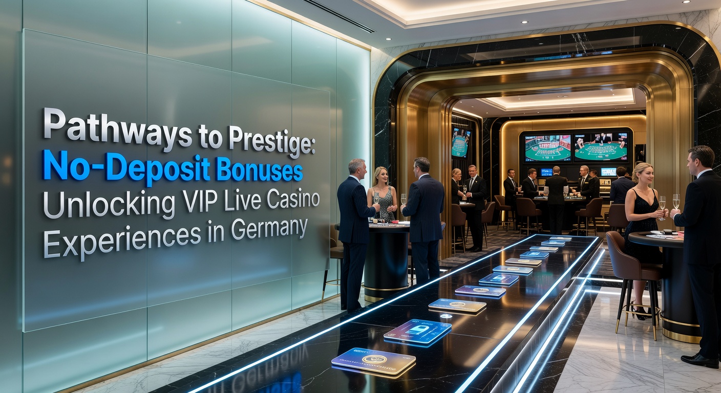 Ein elegantes VIP-Live-Casino-Ambiente mit Roulette-Tisch und professionellen Dealern, beleuchtet in luxuriösem Gold und Schwarz, das den Einstieg ohne Einzahlung symbolisiert