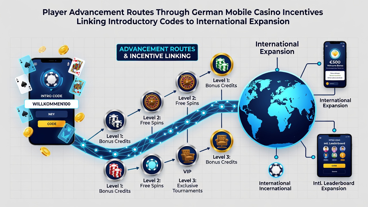 Illustration des Übergangs von Bonus-Codes zu exklusiven Live-Tischspielen auf mobilen Geräten