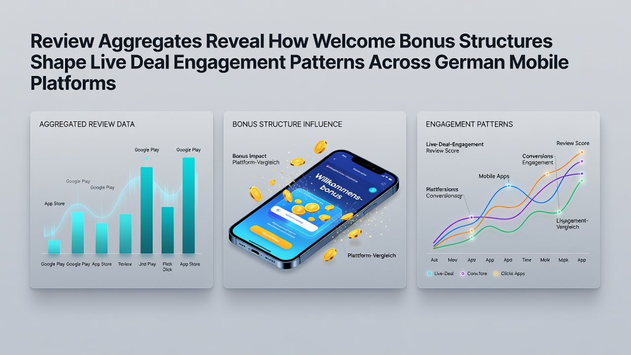 Übersicht über Bonusstrukturen und Live-Dealer-Engagement auf mobilen Plattformen in Deutschland