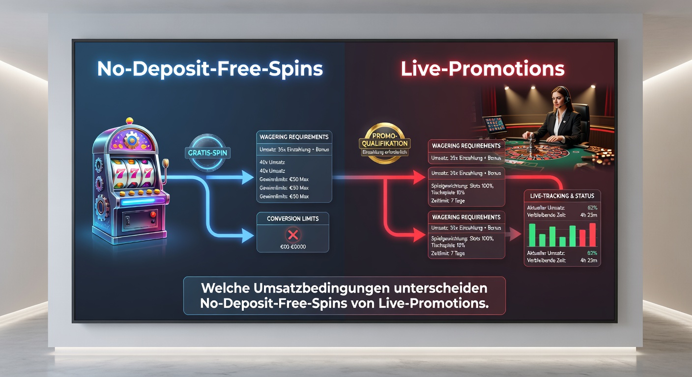 Live-Dealer-Tisch mit Roulette und Blackjack in einem deutschen Online-Casino, symbolisiert Promotions mit niedrigen Wagers und hohen Limits